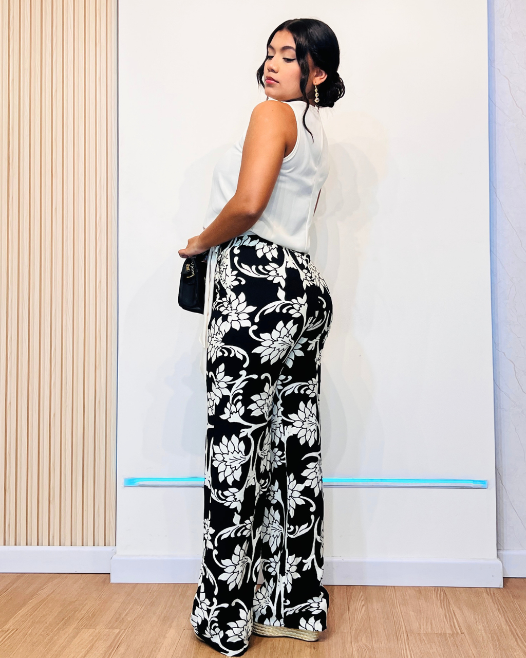 Conjunto Regina Negro