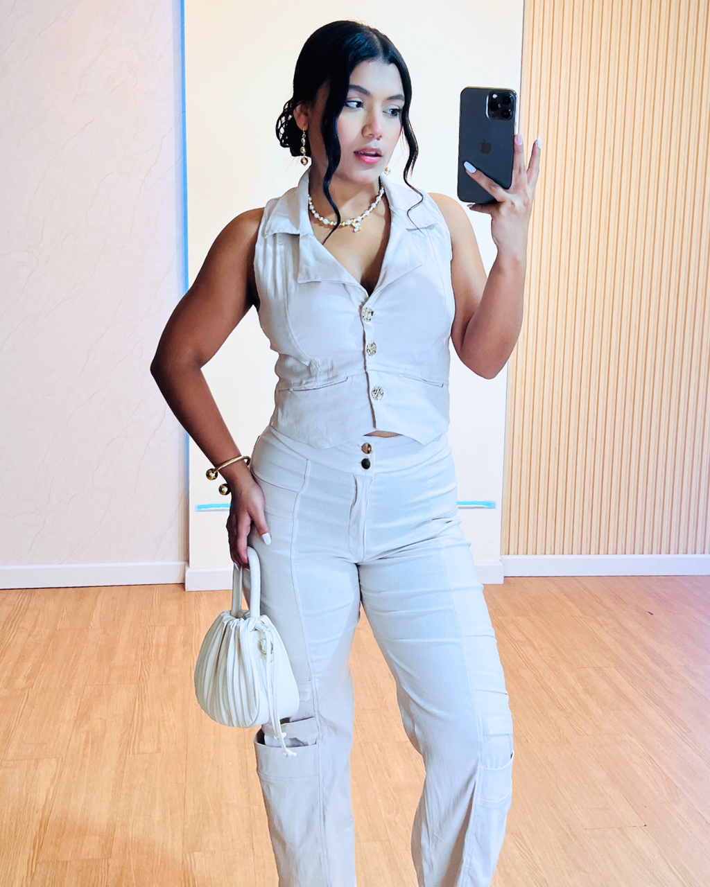 Pantalón Valentina Beige