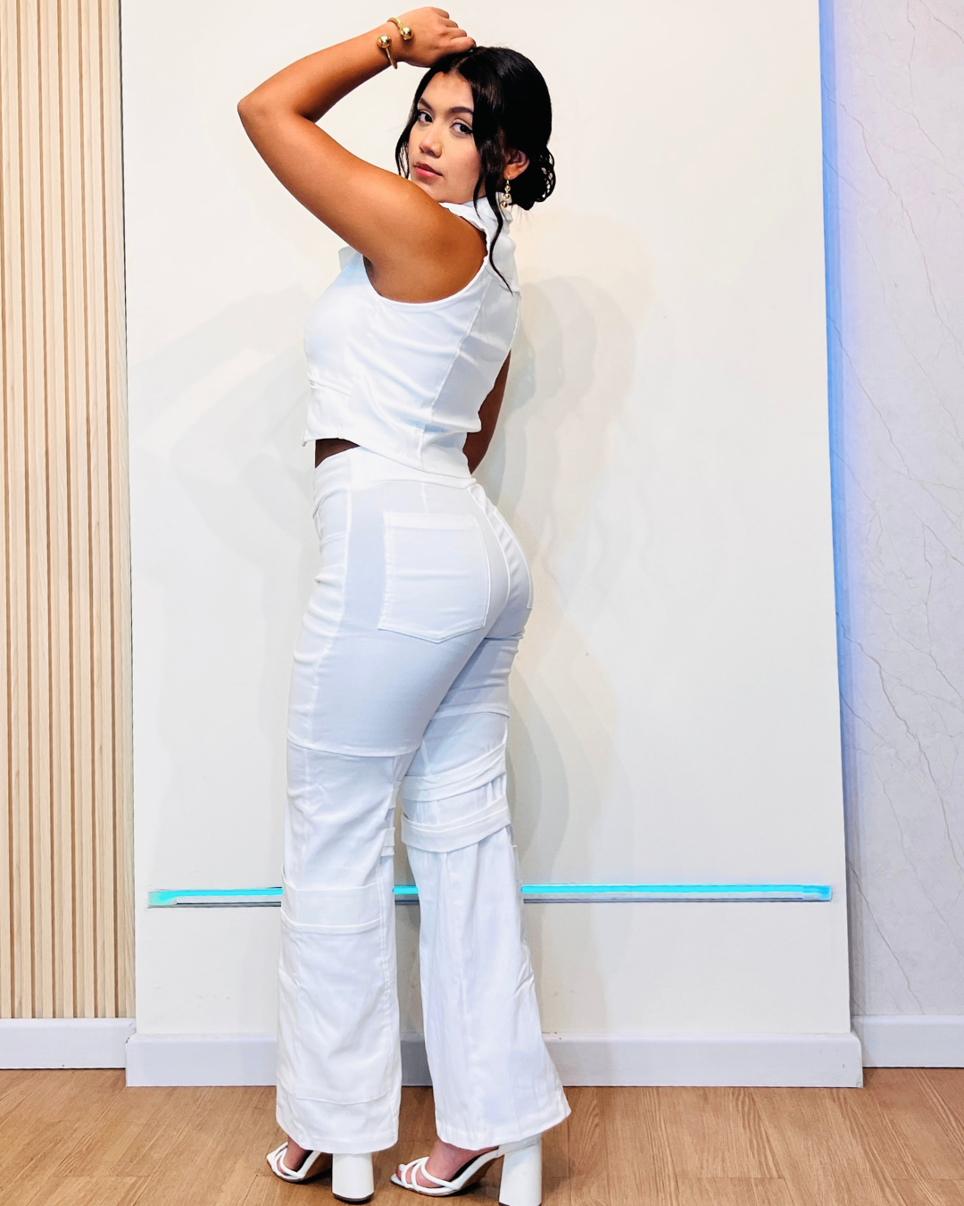Pantalón Valentina Marfil