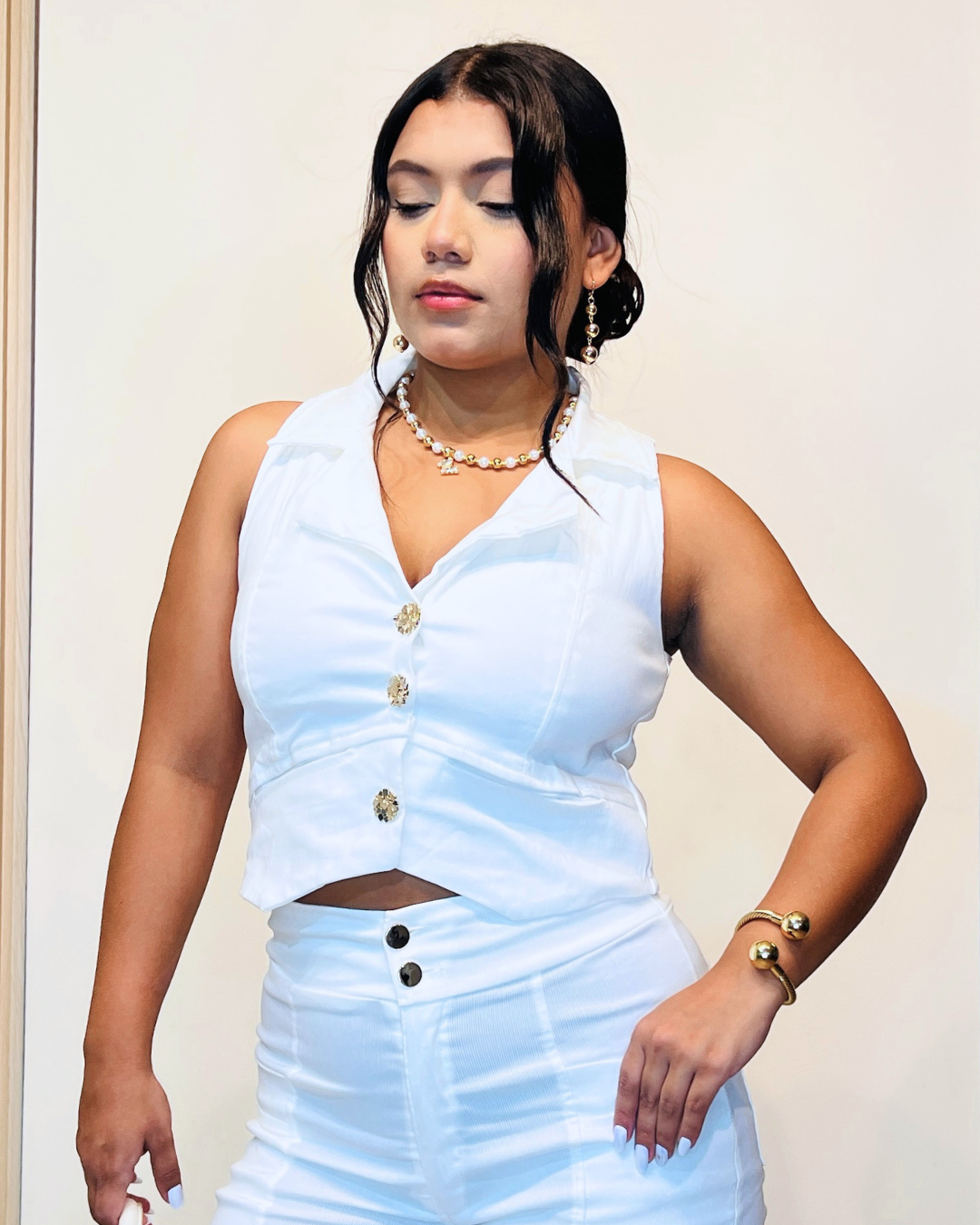 Conjunto Valentina Marfil