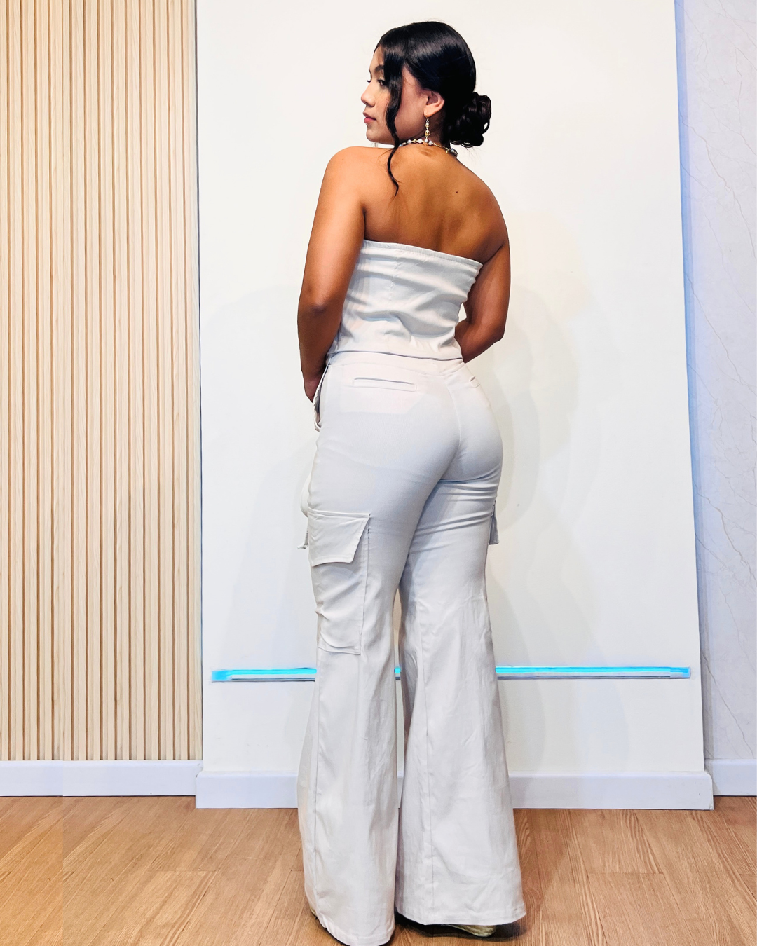 Pantalón Valeria Beige