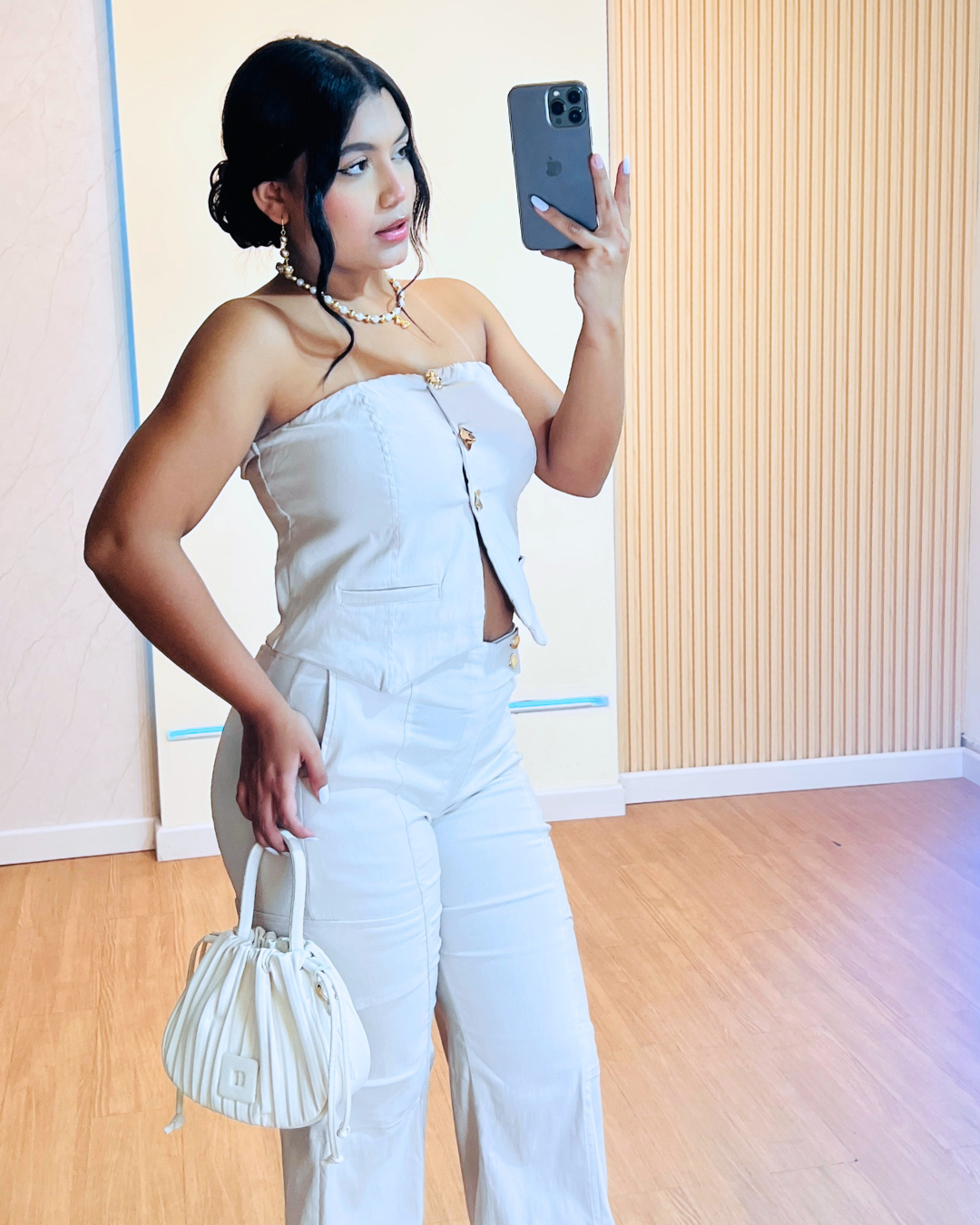 Pantalón Valeria Beige
