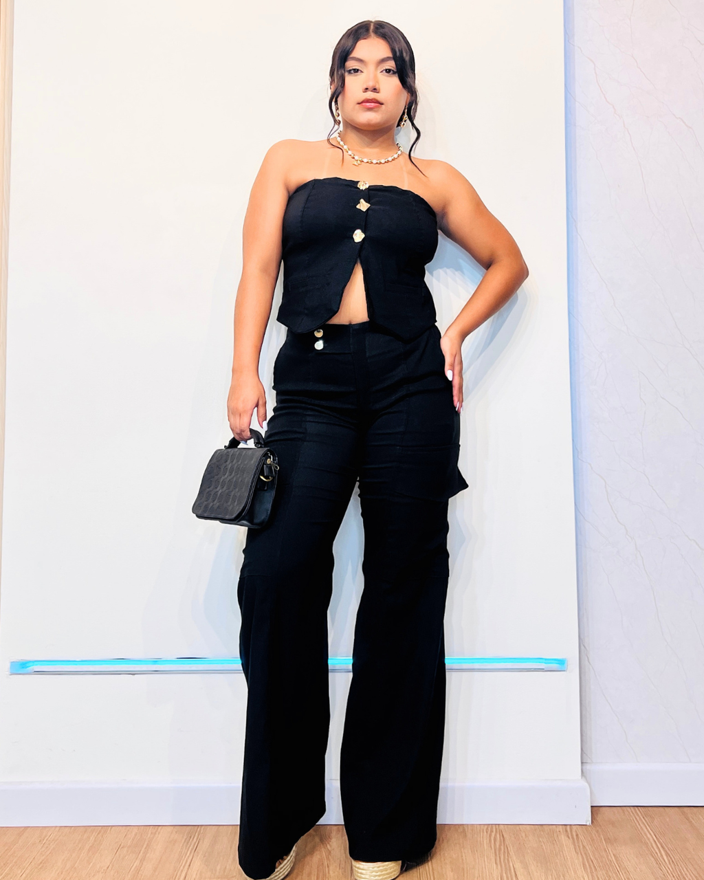 Pantalón Valeria Negro