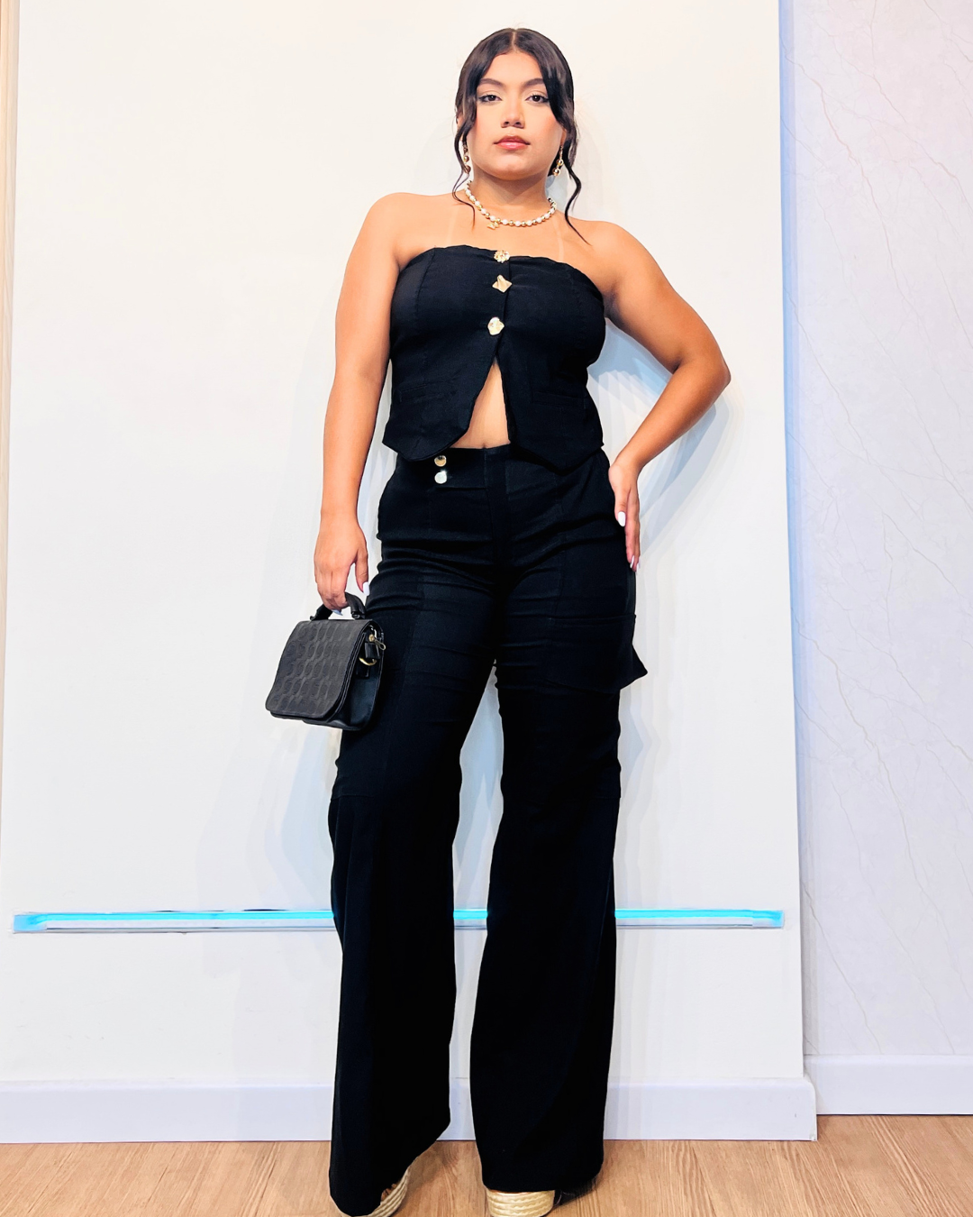 Pantalón Valeria Negro