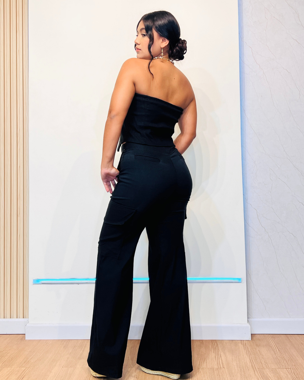 Pantalón Valeria Negro