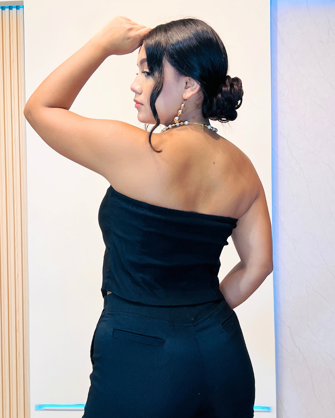 Conjunto Valeria Negro