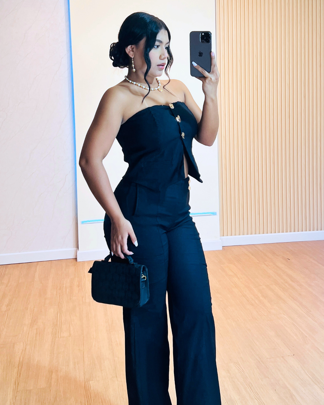 Pantalón Valeria Negro