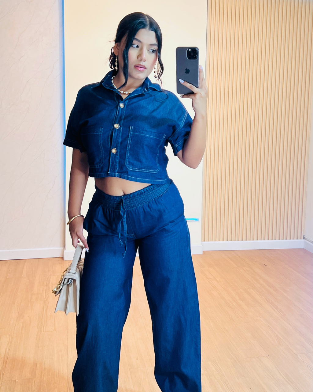Conjunto Vanesa Azul