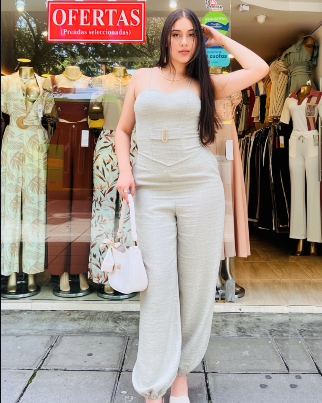 Pantalón Aladina Beige