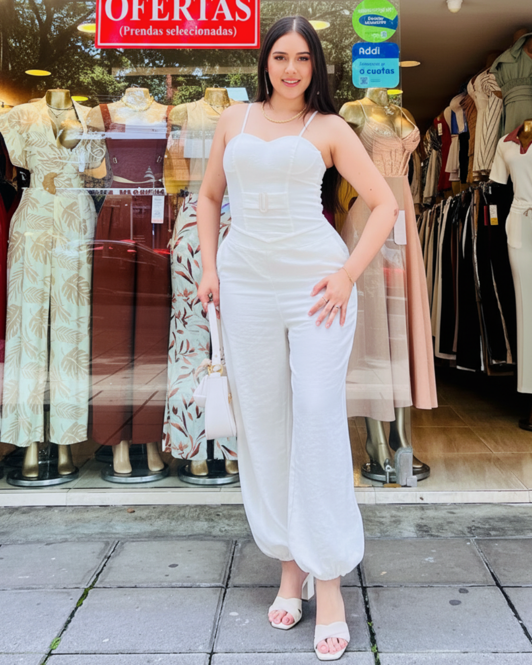 Conjunto Aladina Blanco