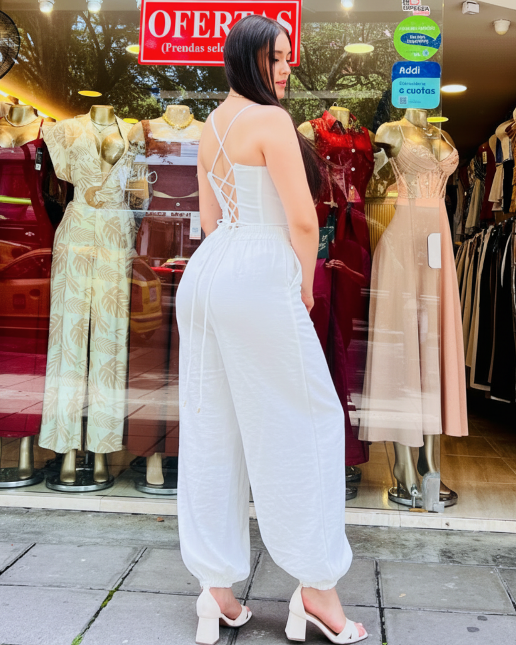 Conjunto Aladina Blanco
