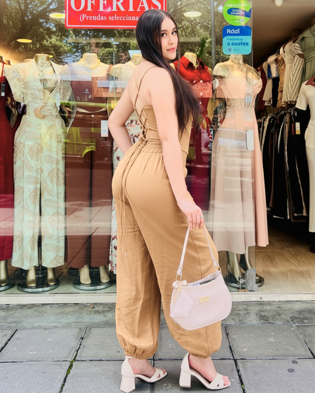 Conjunto Aladina Camel