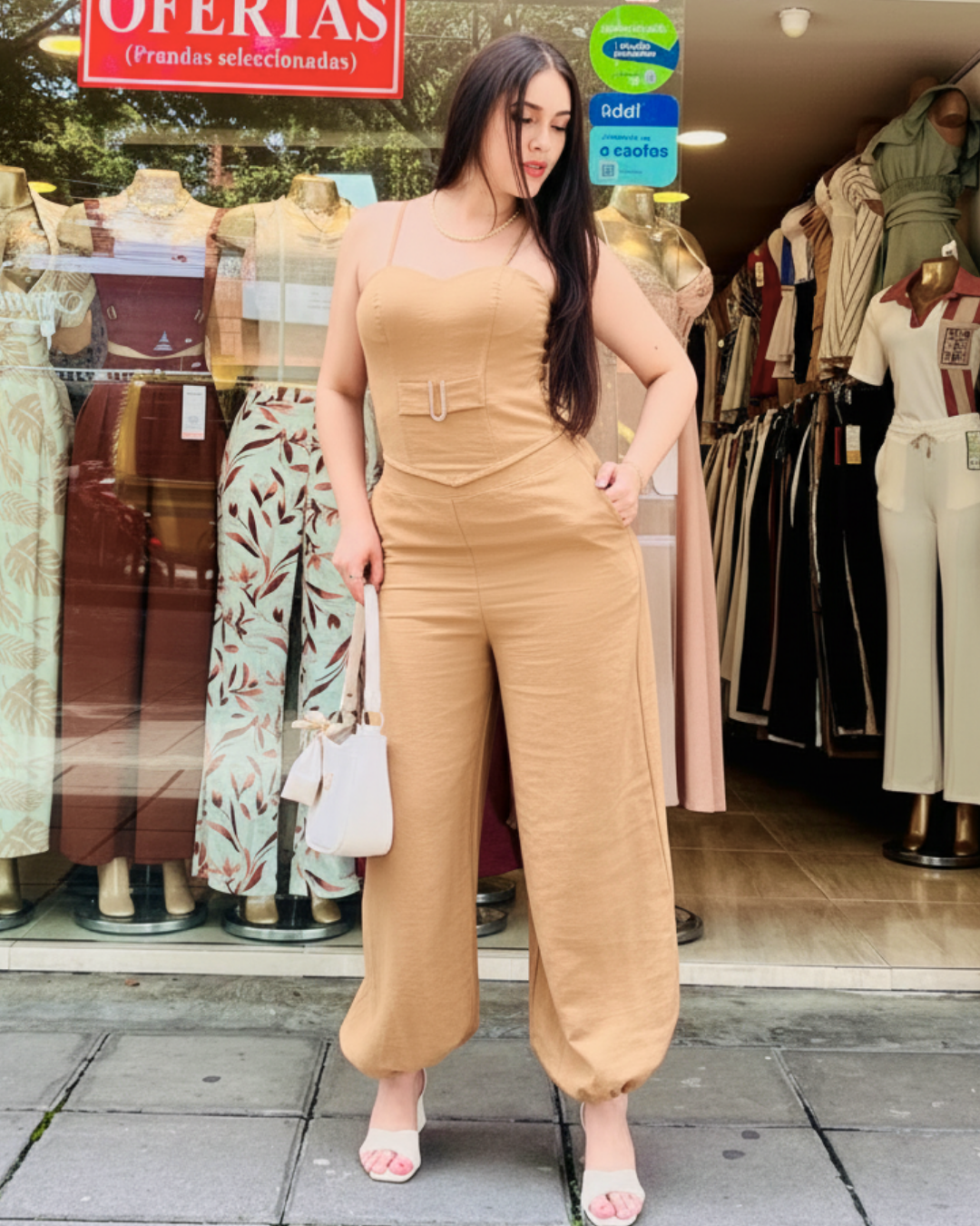 Conjunto Aladina Camel