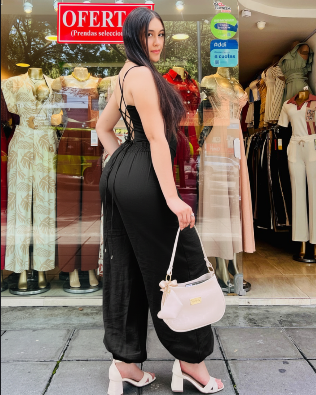 Pantalón Aladina Negro