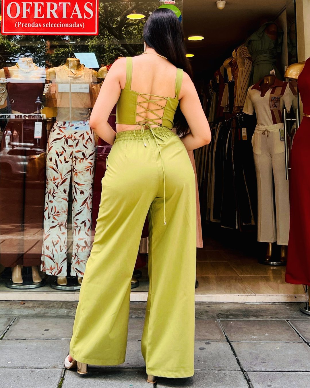 Conjunto Alina Verde