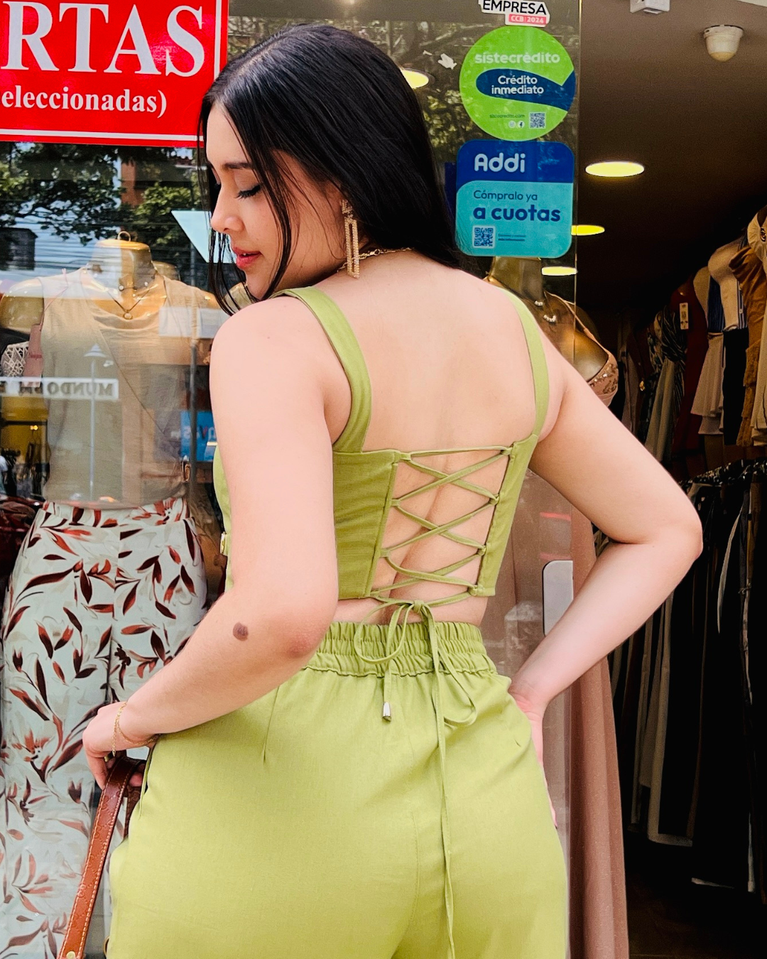 Conjunto Alina Verde