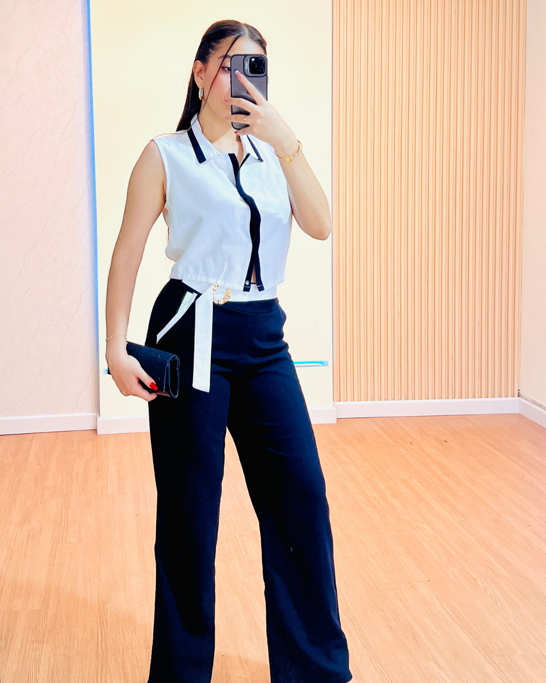 Conjunto Annie Negro