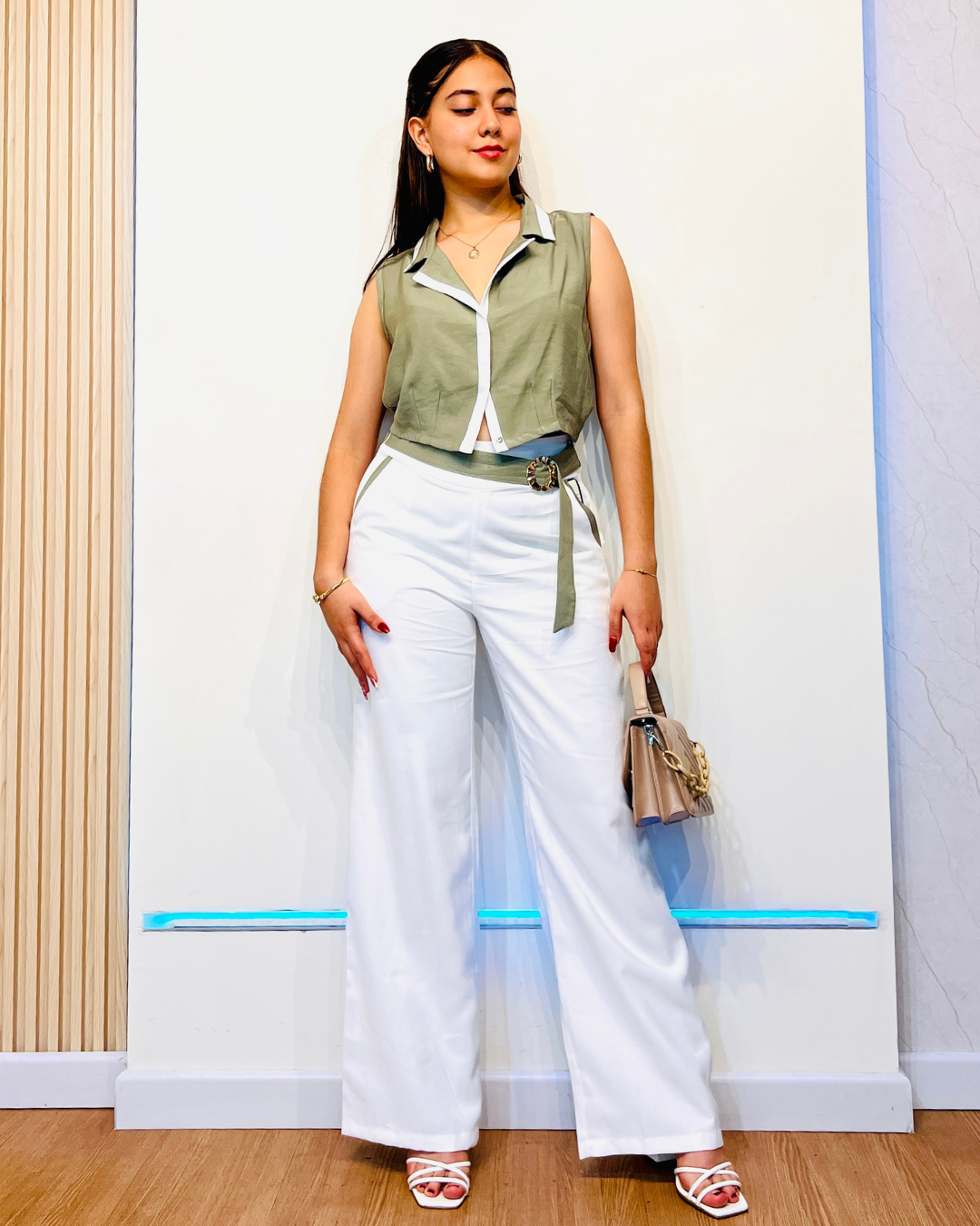 Conjunto Annie Blanco