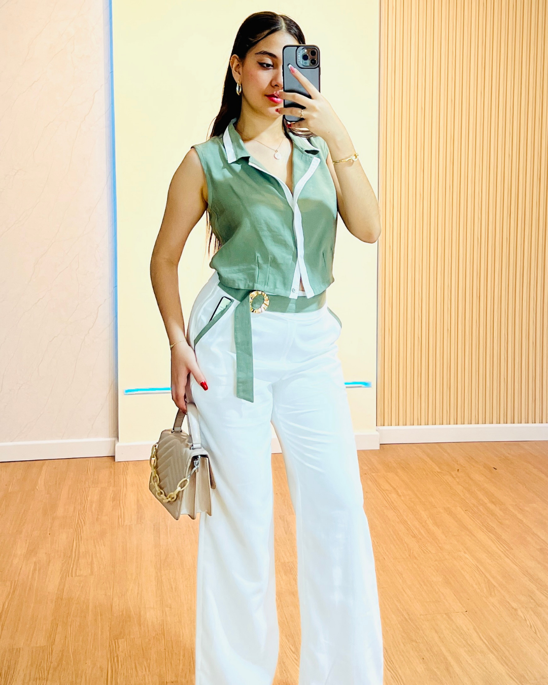 Conjunto Annie Blanco