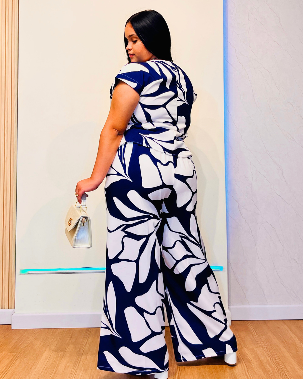 Conjunto Carlota Azul