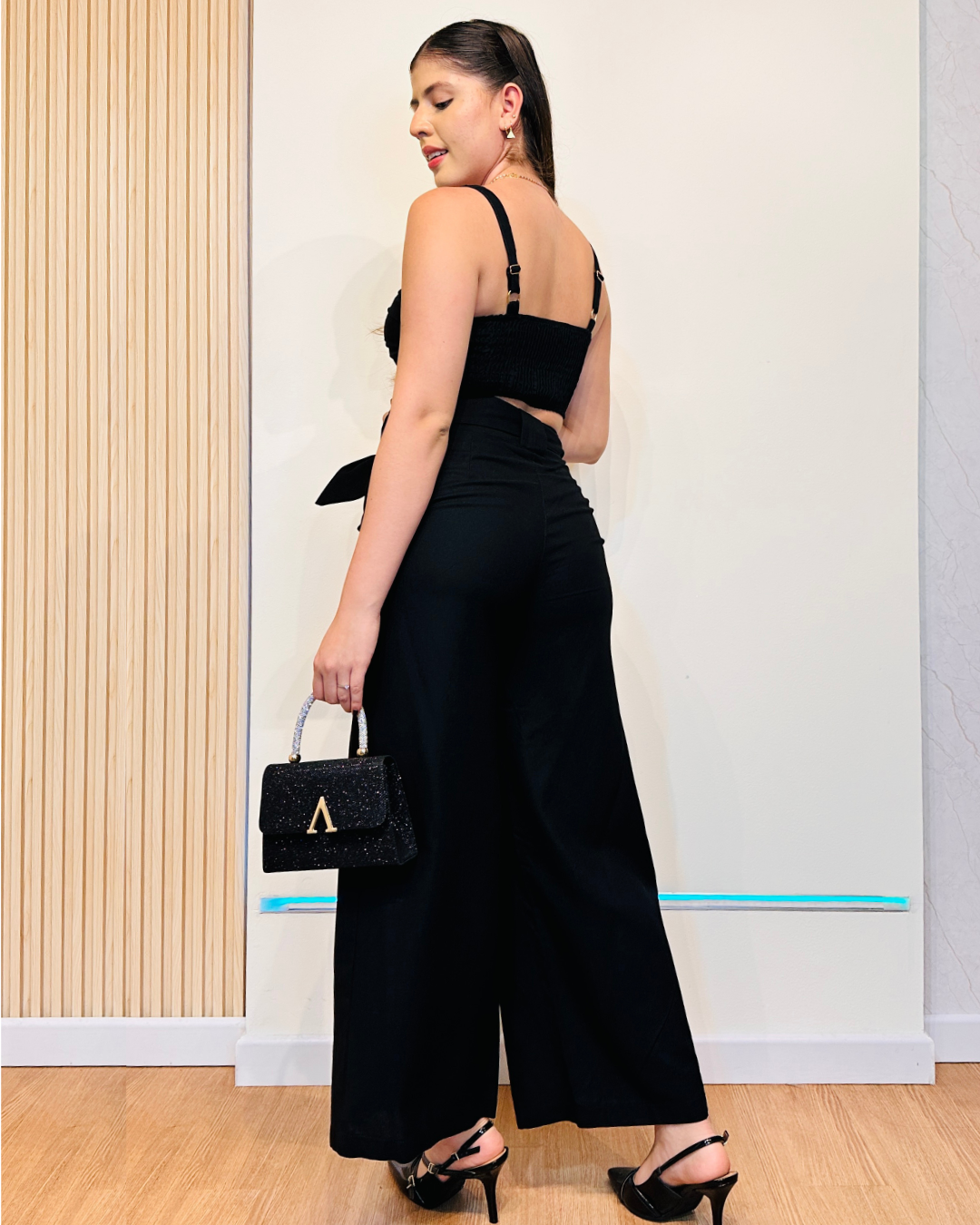 Pantalón Cintia Negro