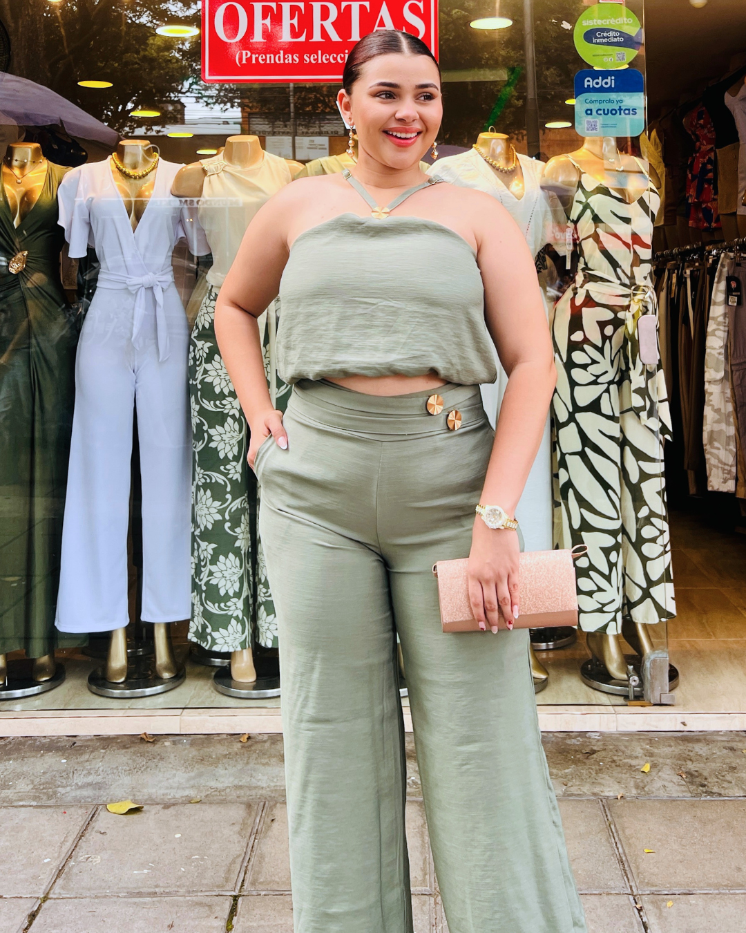 Conjunto Delia Verde