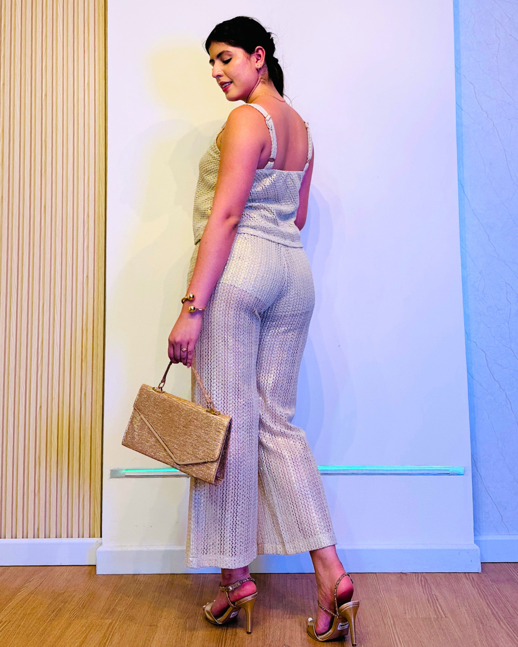 Conjunto Dora Beige
