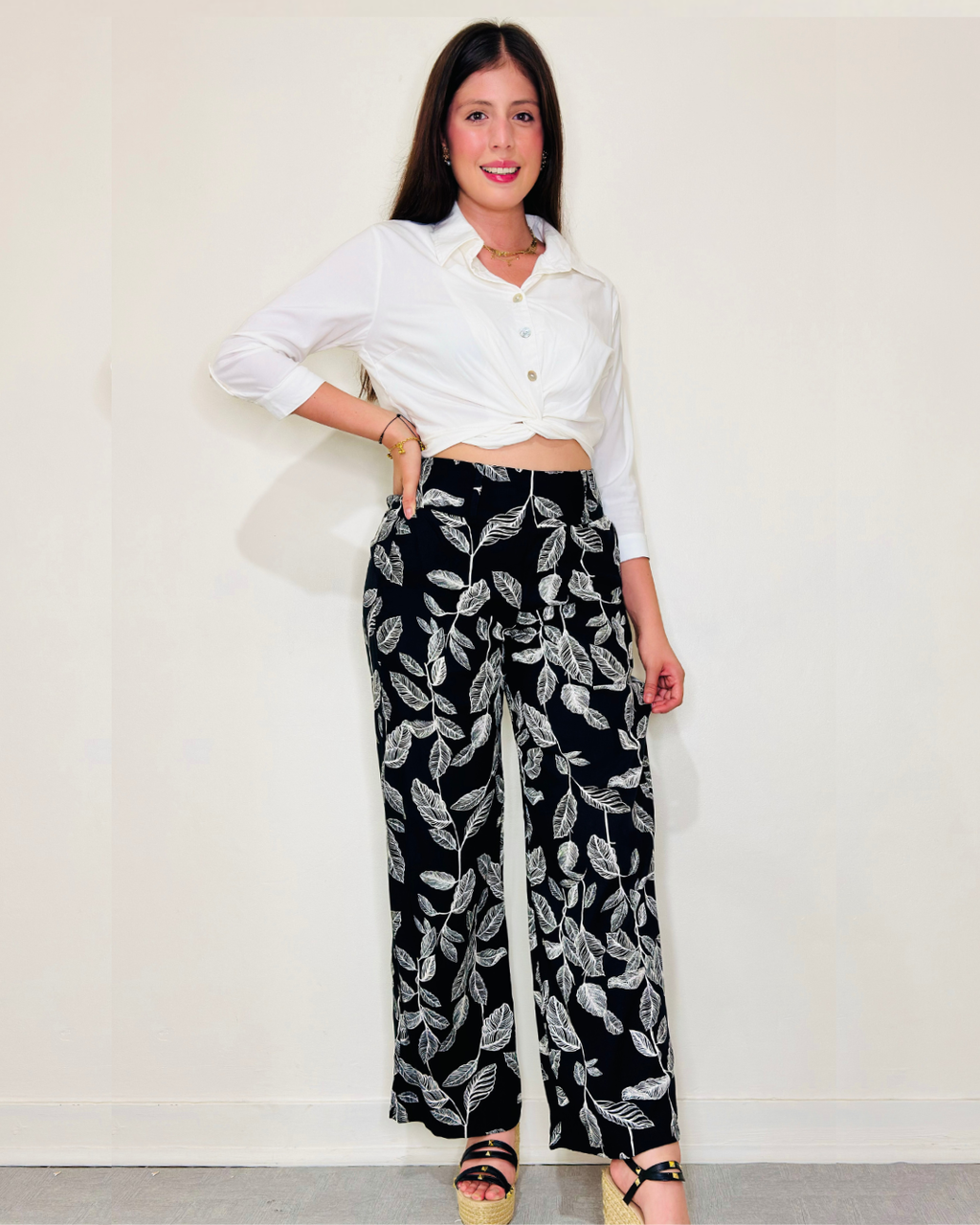 Pantalón Ena Negro