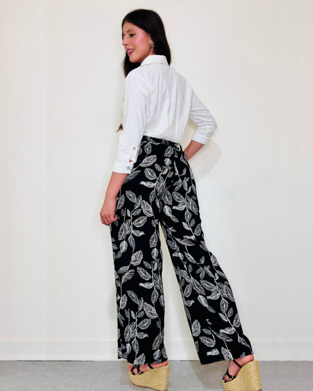 Pantalón Ena Negro