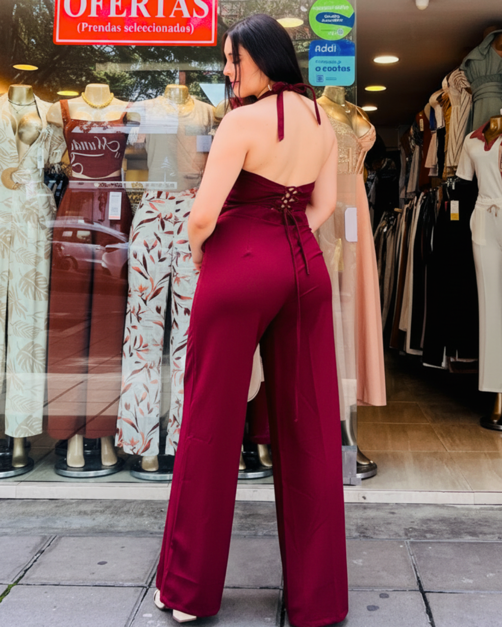 Pantalón Gaby Vinotinto