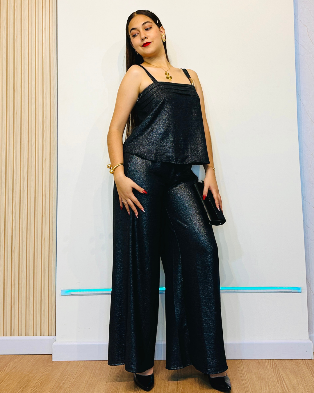 Pantalón Grace Negro