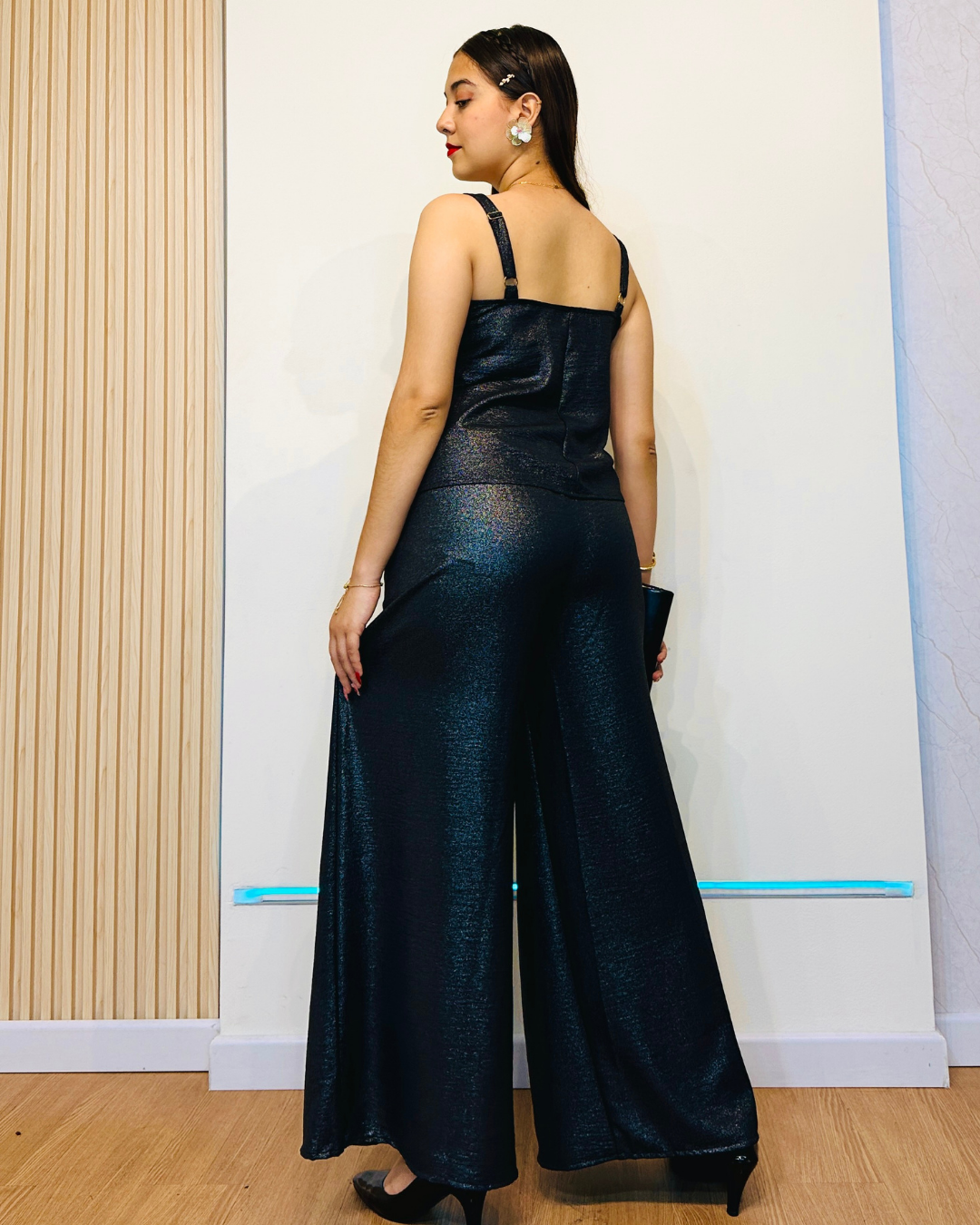 Pantalón Grace Negro