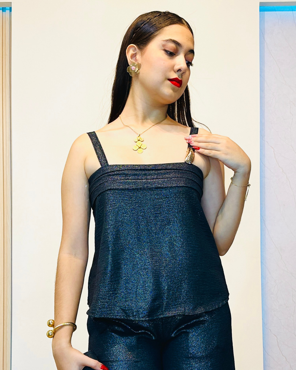 Blusa Grace Negro