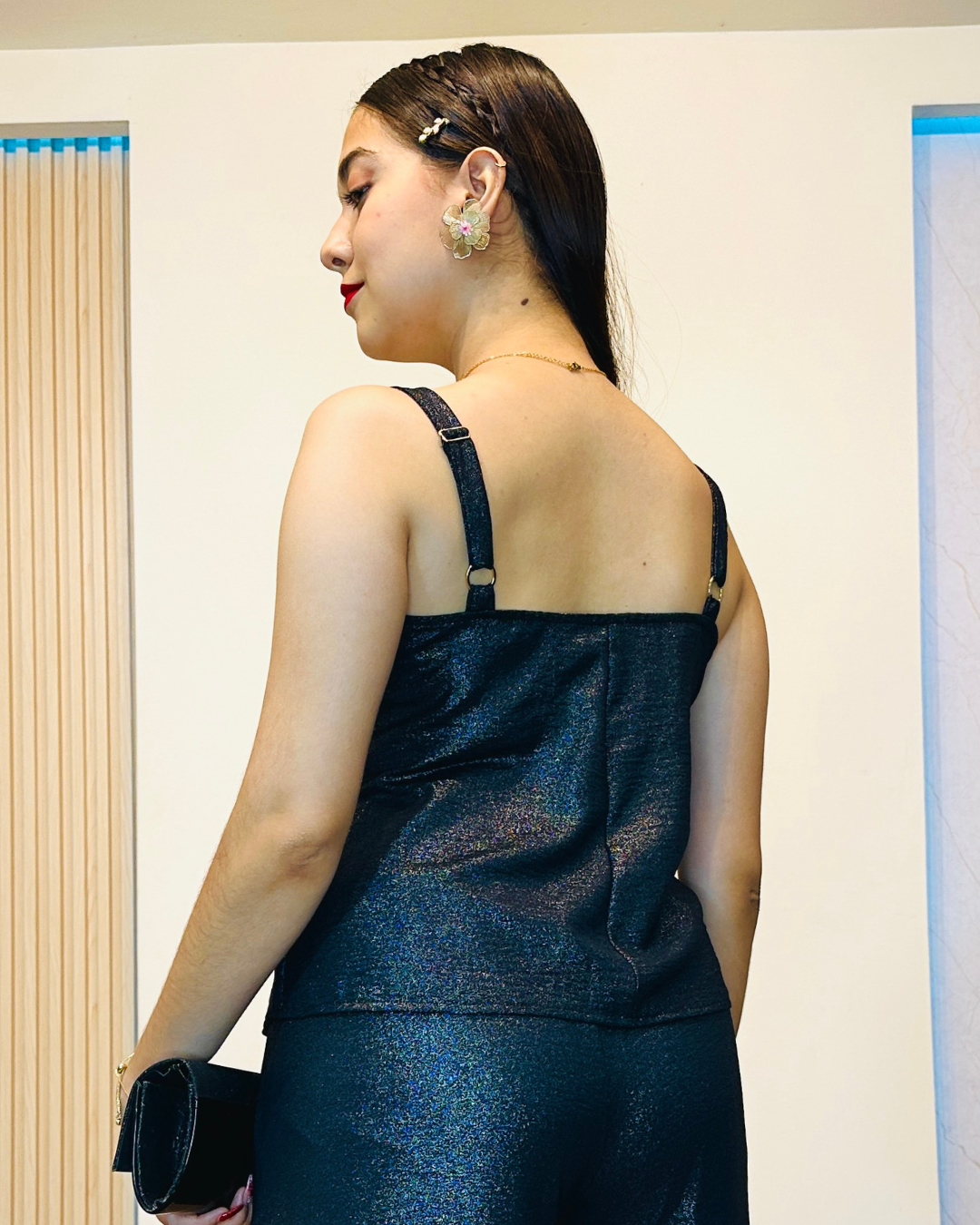 Conjunto Grace Negro