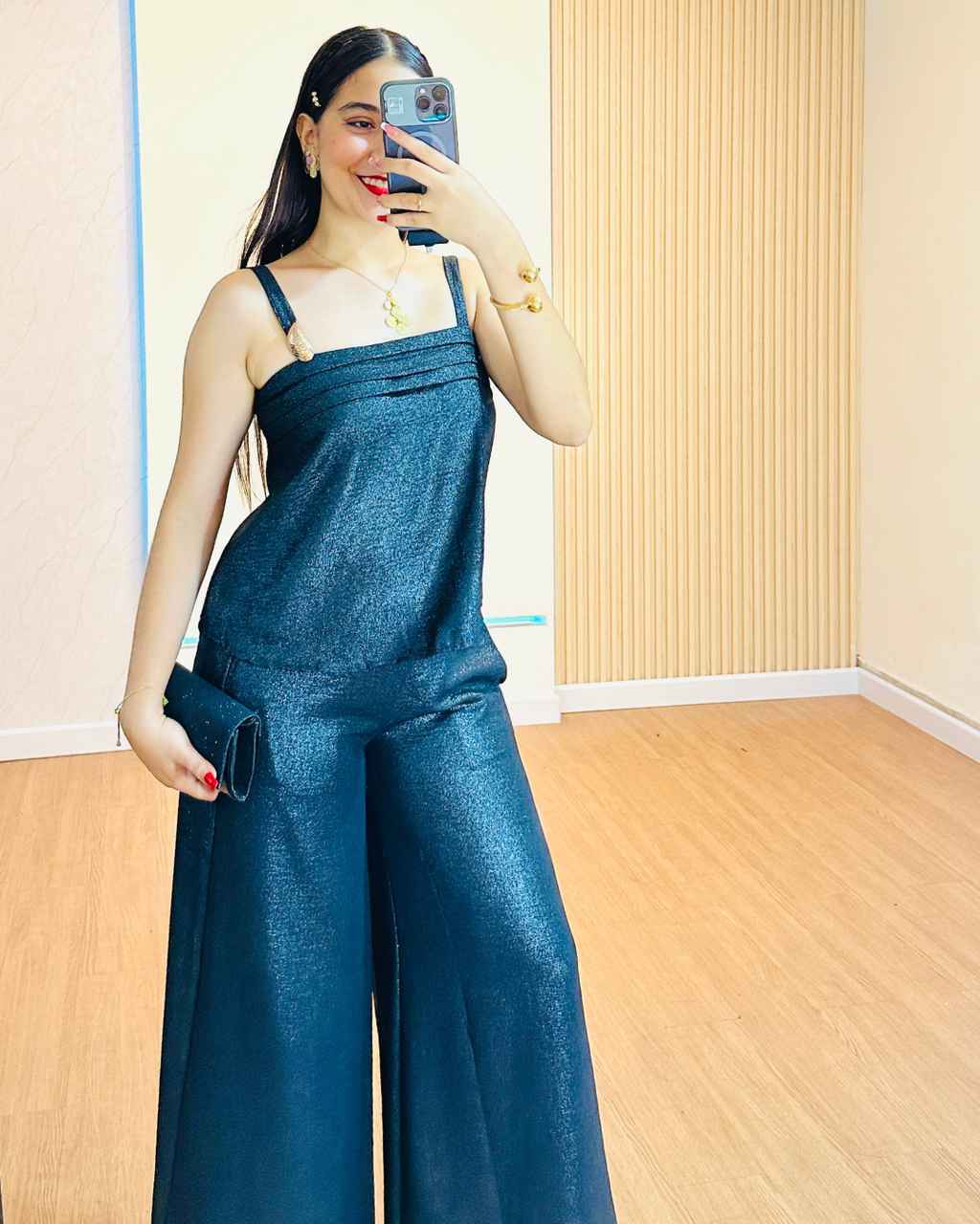 Pantalón Grace Negro