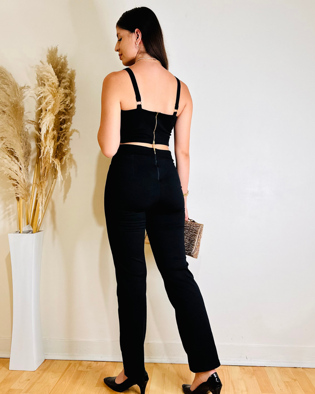 Conjunto Hanna Negro