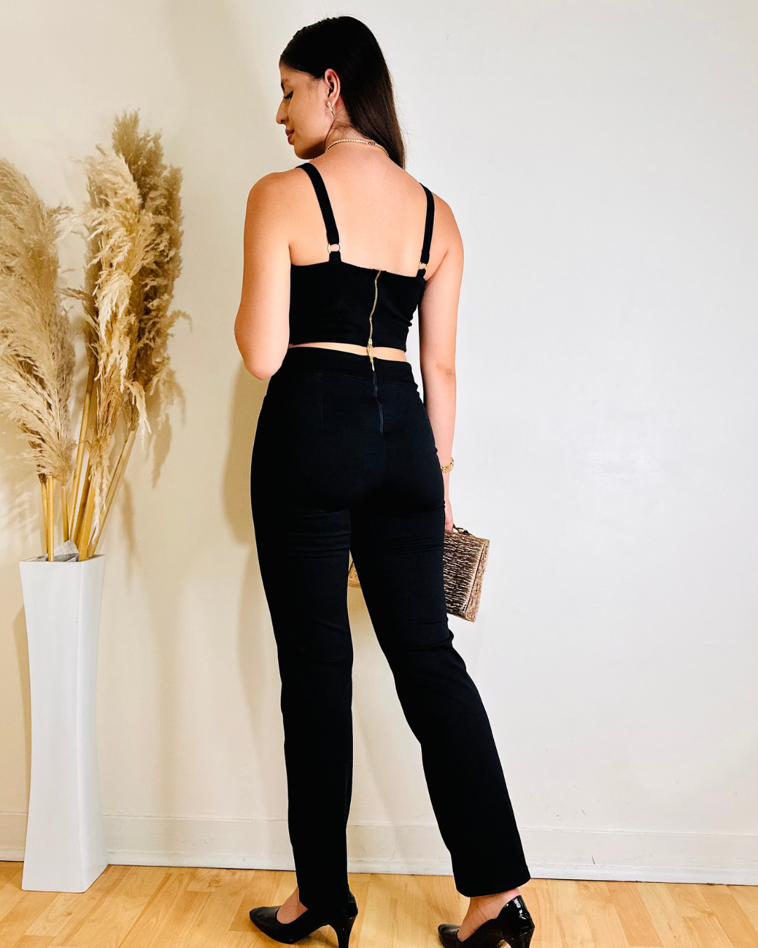 Conjunto Hanna Negro