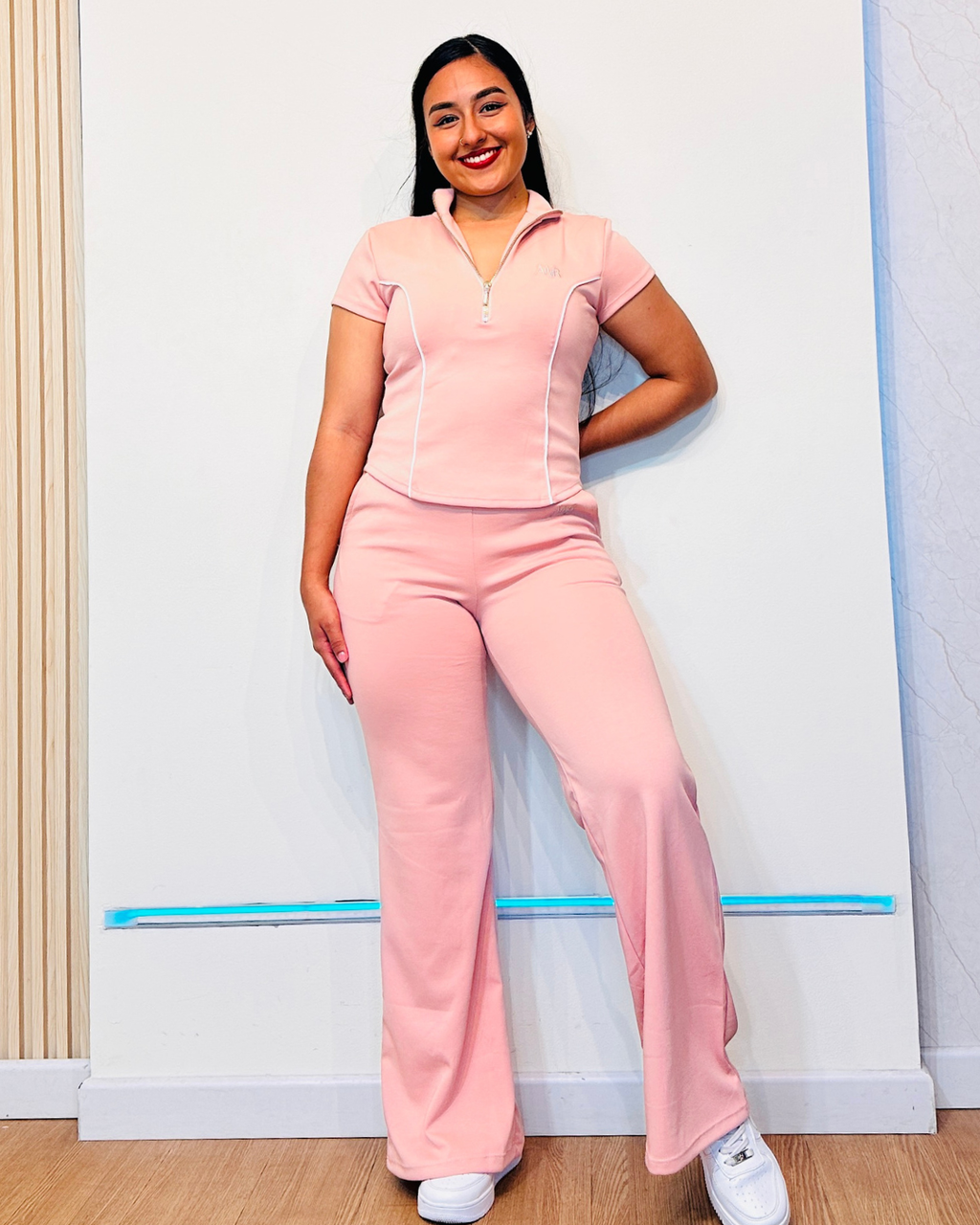 Pantalón Iconic Rosado