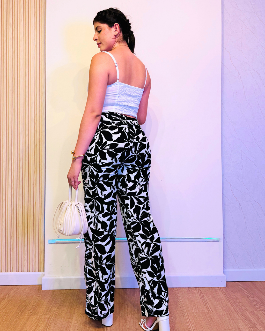 Conjunto Isa Blanco/Negro