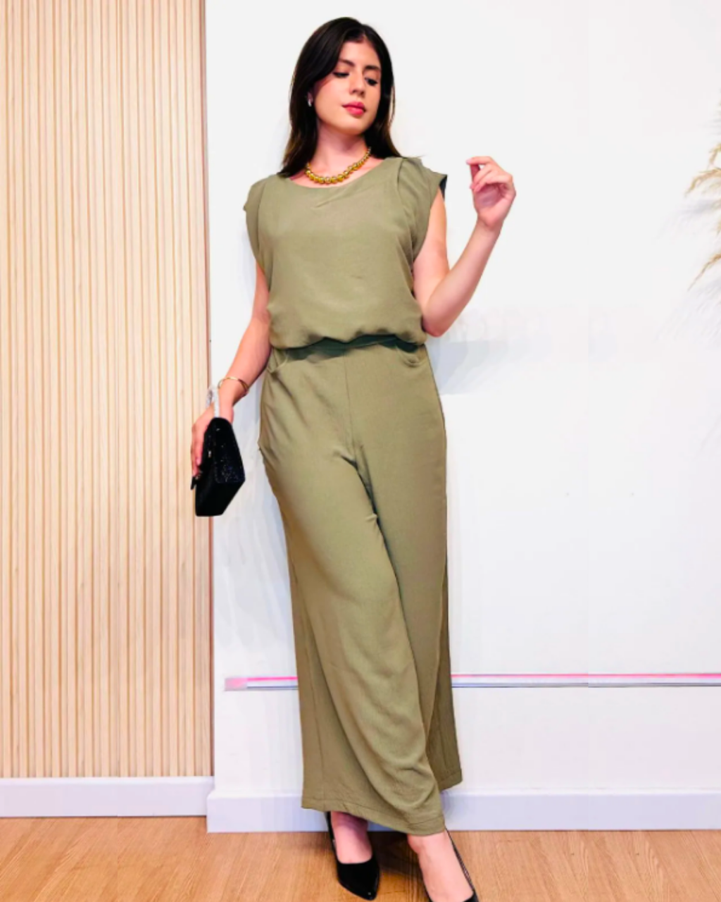Pantalón Jasmin Verde