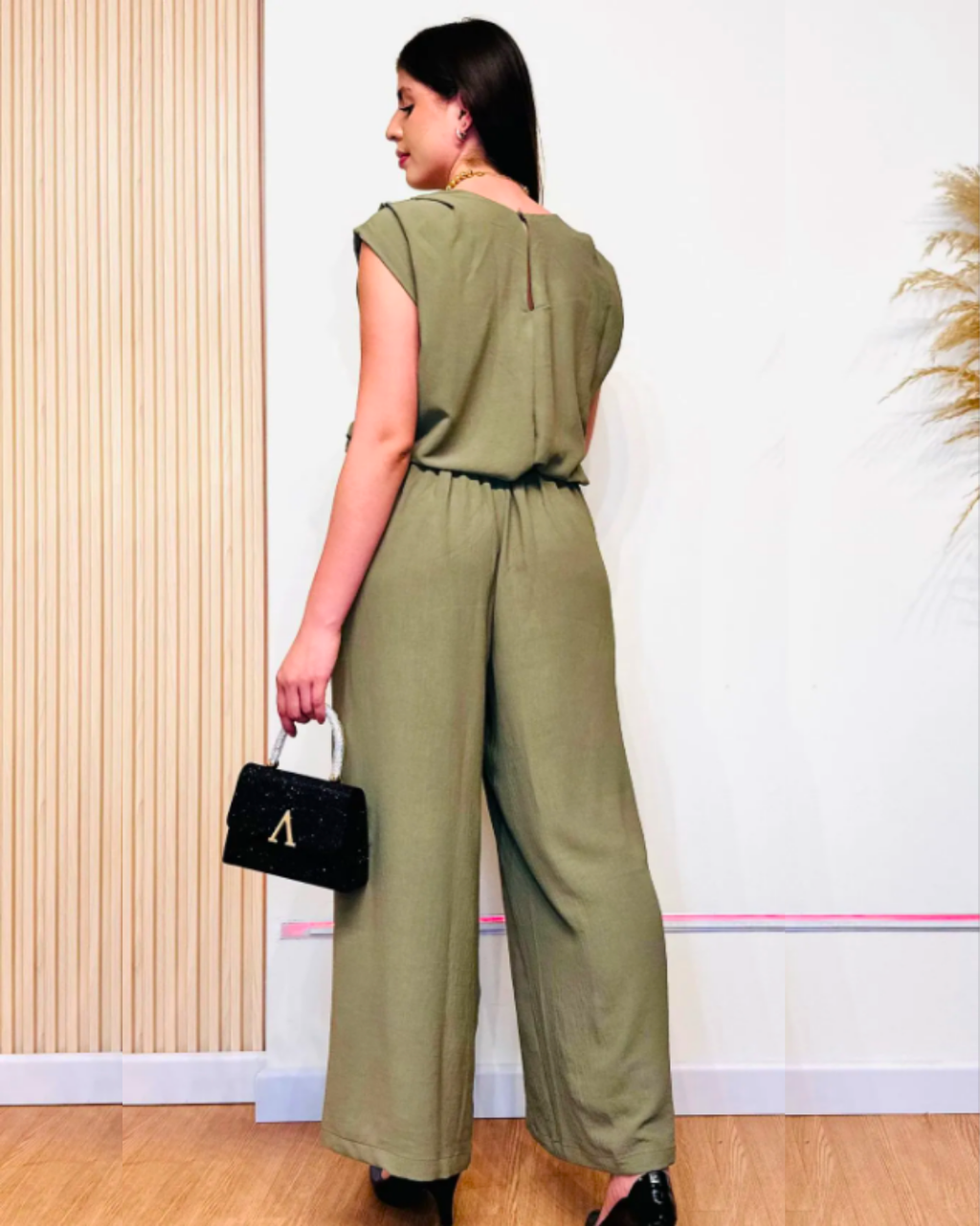 Pantalón Jasmin Verde