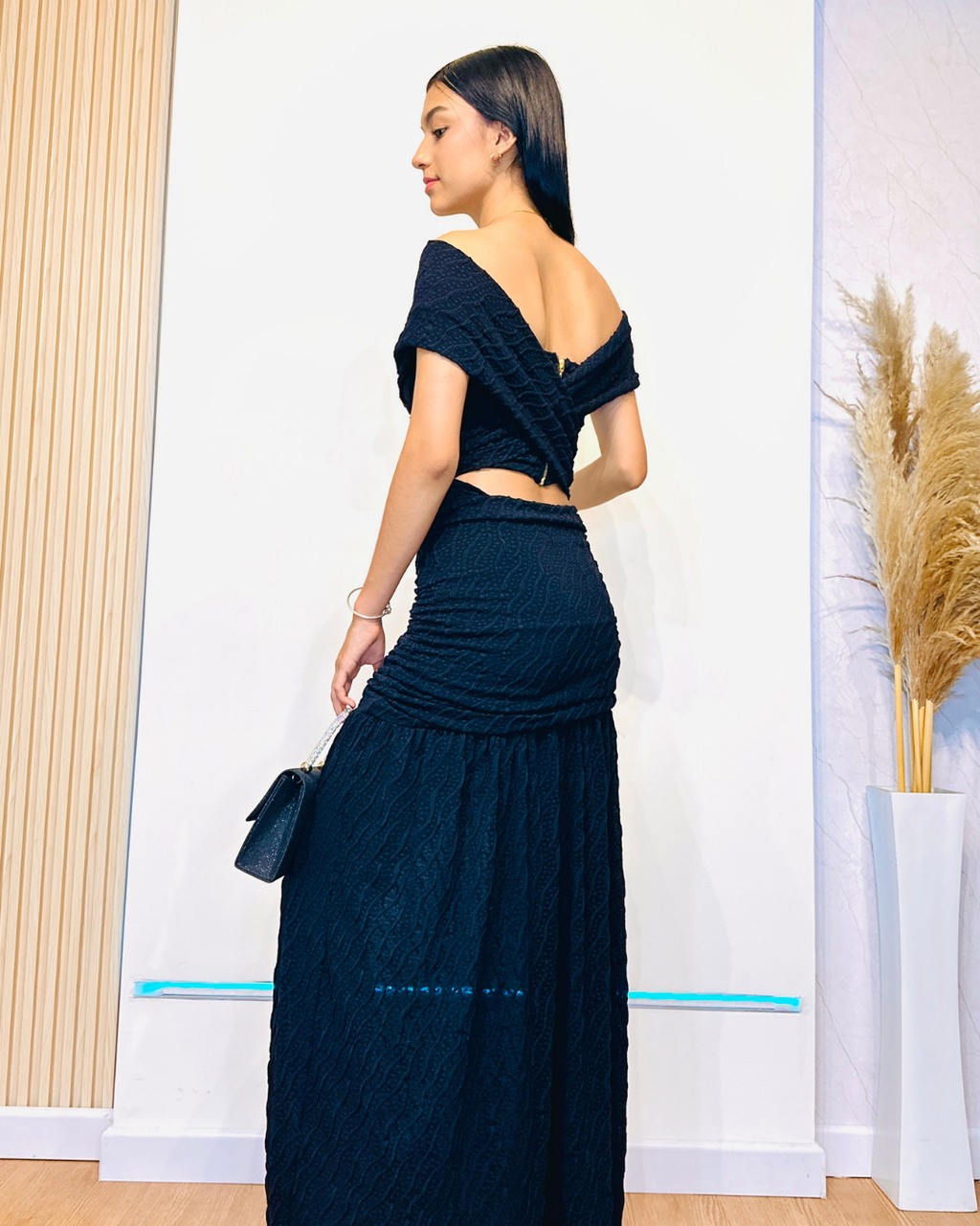 Falda Keila Negro