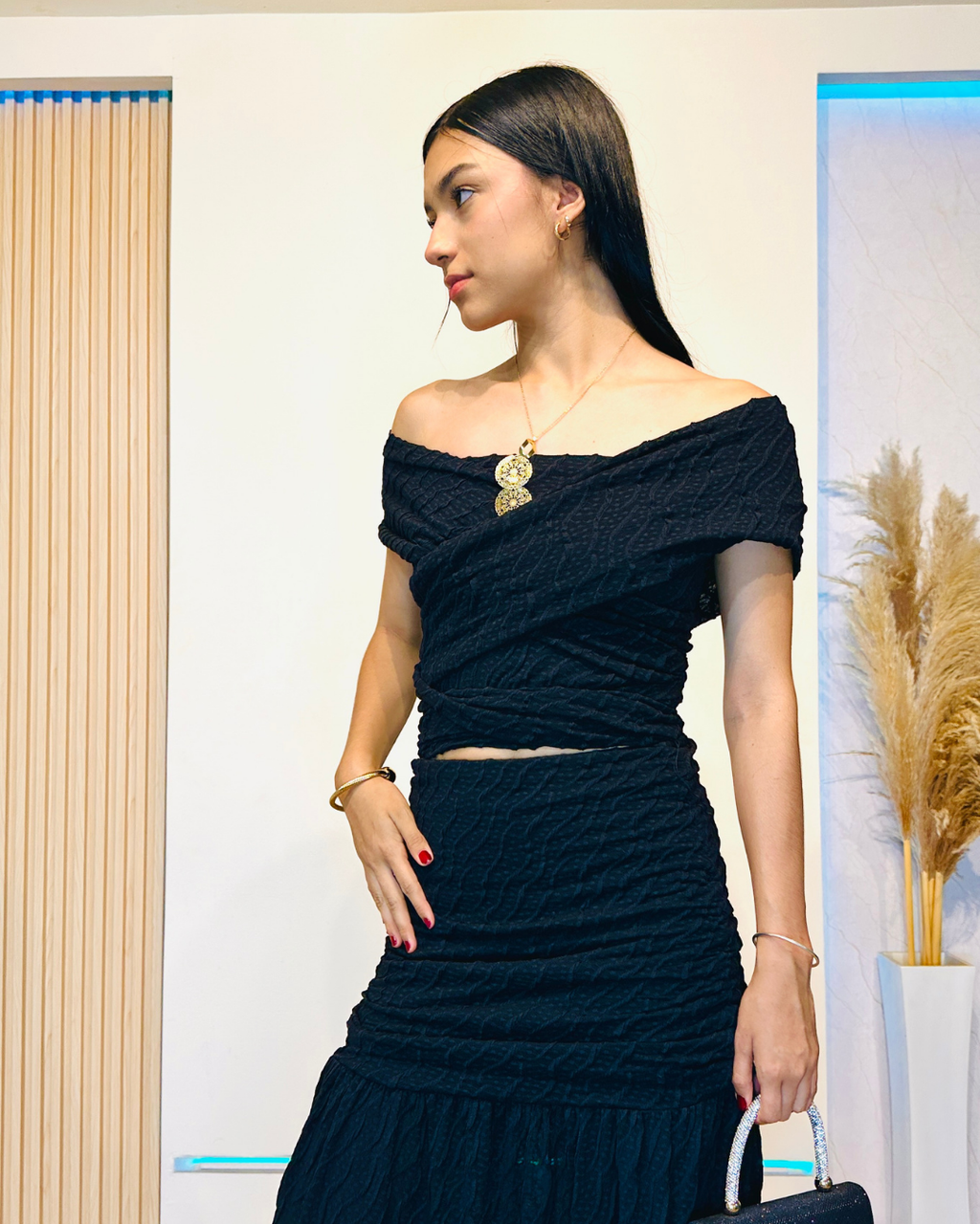 Conjunto Keila Negro