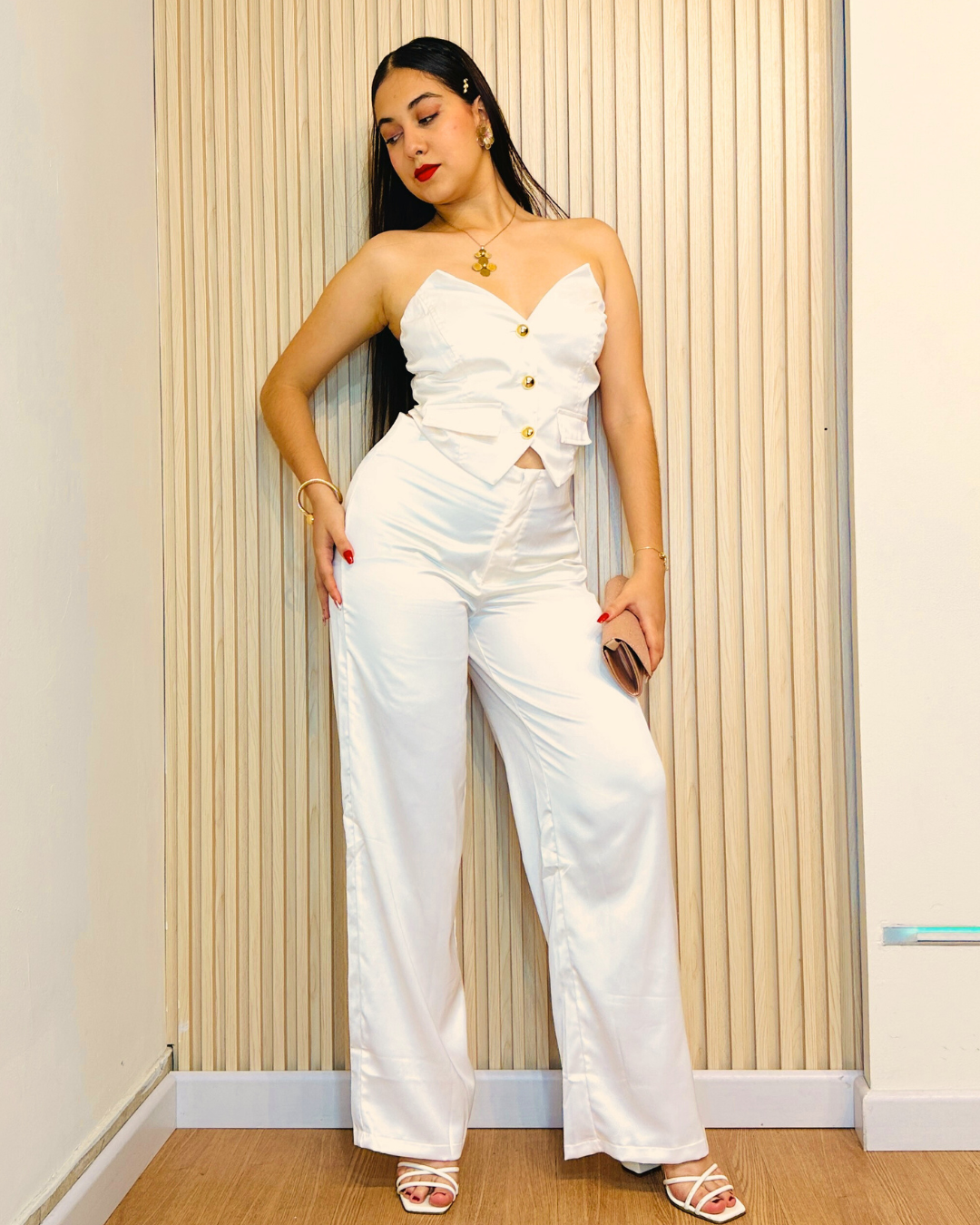 Pantalón Kloe Avena