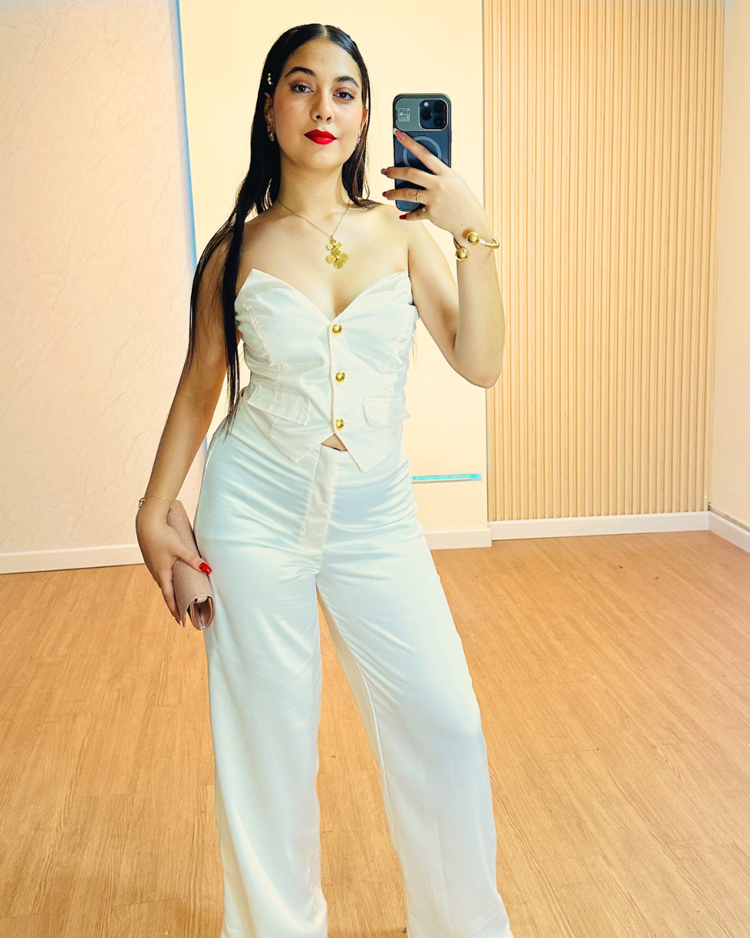 Pantalón Kloe Avena