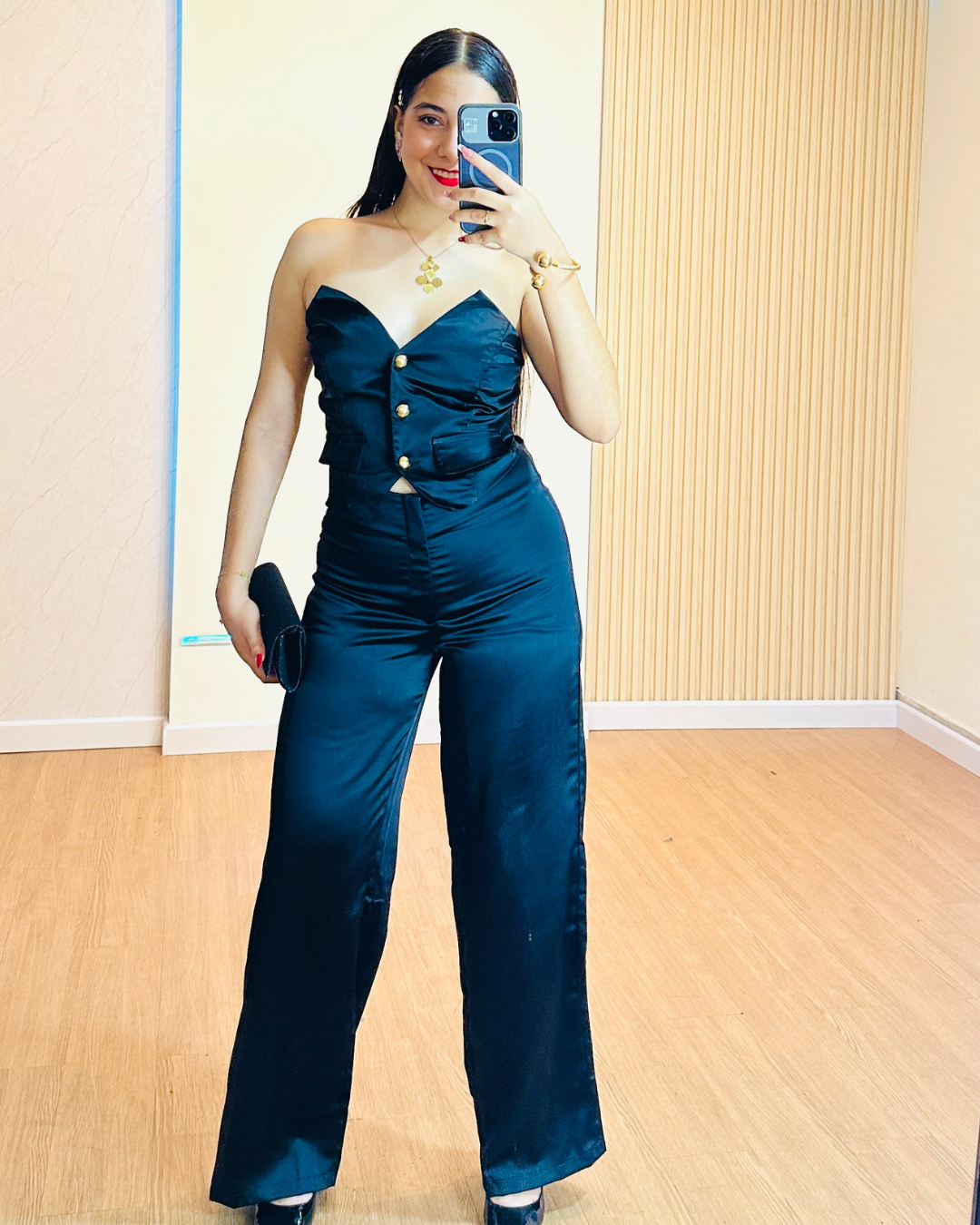 Pantalón Kloe Negro