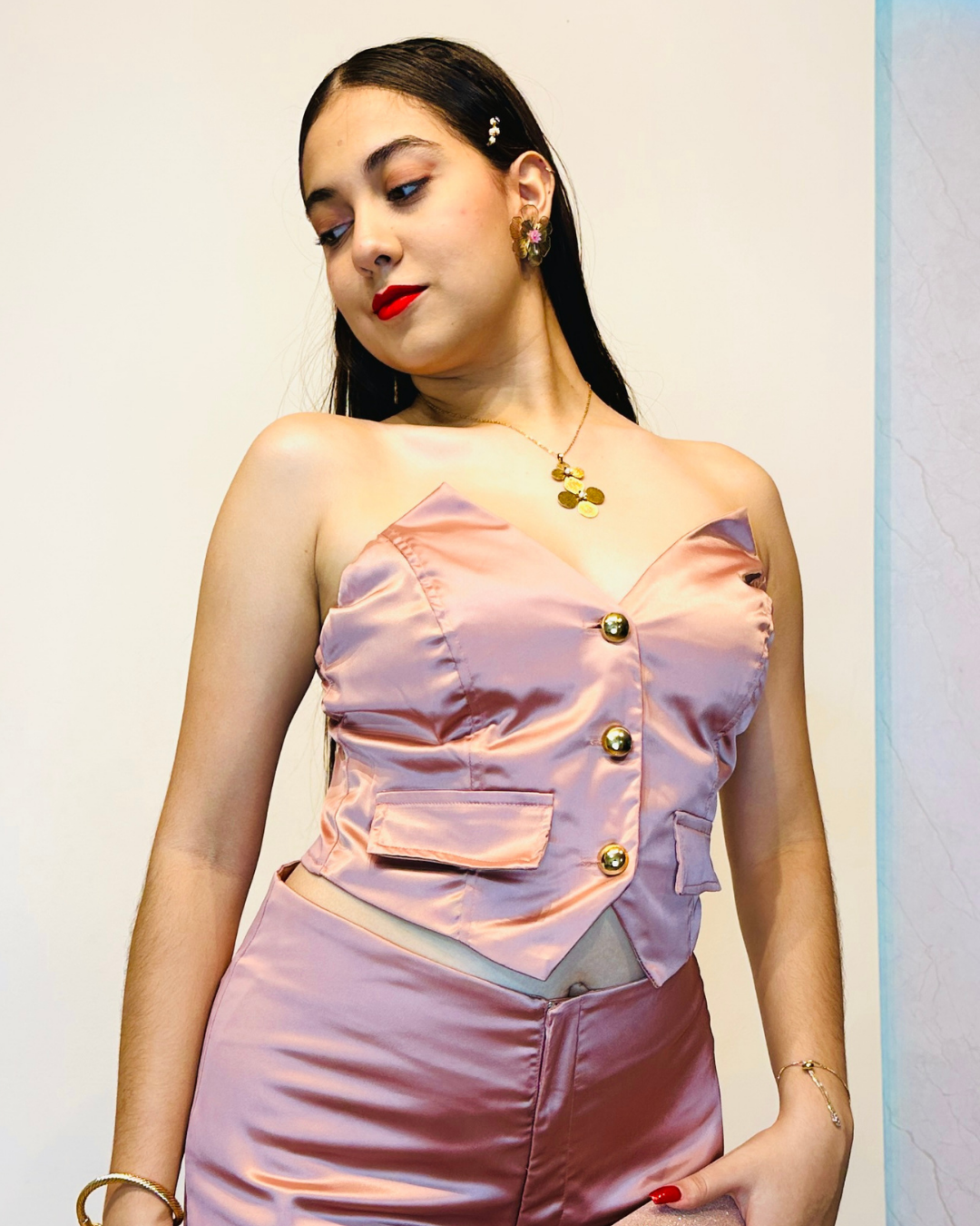 Conjunto Kloe Palorosa