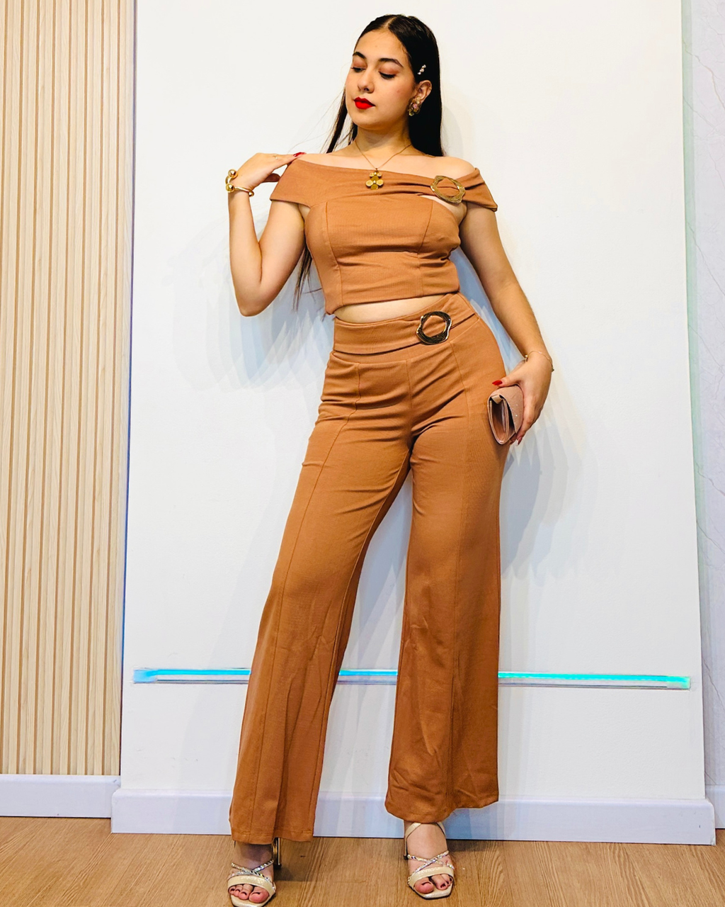 Pantalón Kristen Chocolate