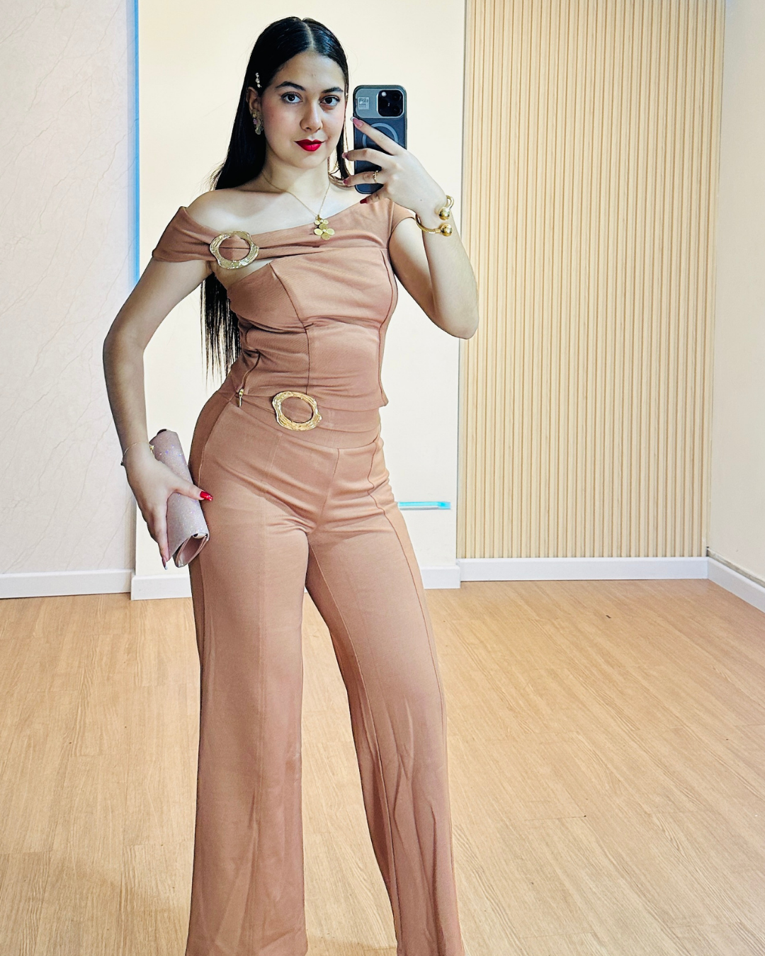 Pantalón Kristen Chocolate