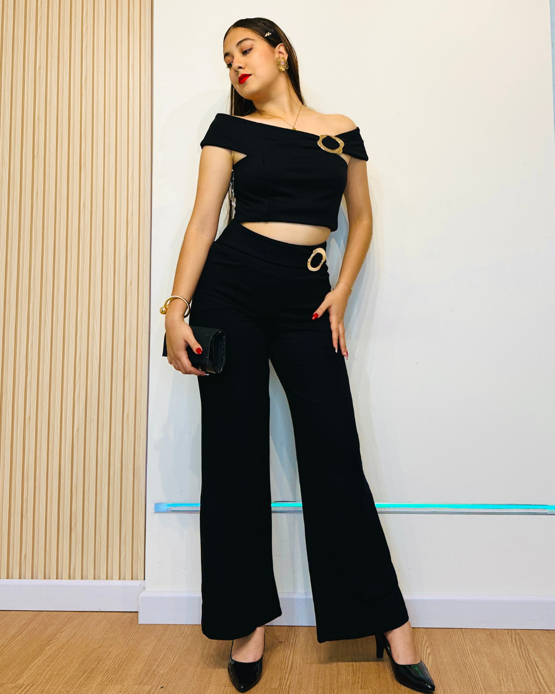 Pantalón Kristen Negro